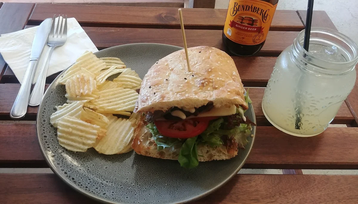 Steak Sandwich, Wheelhouse Coffee