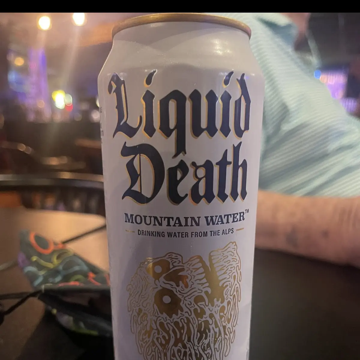 Liquid Death Mountain Water