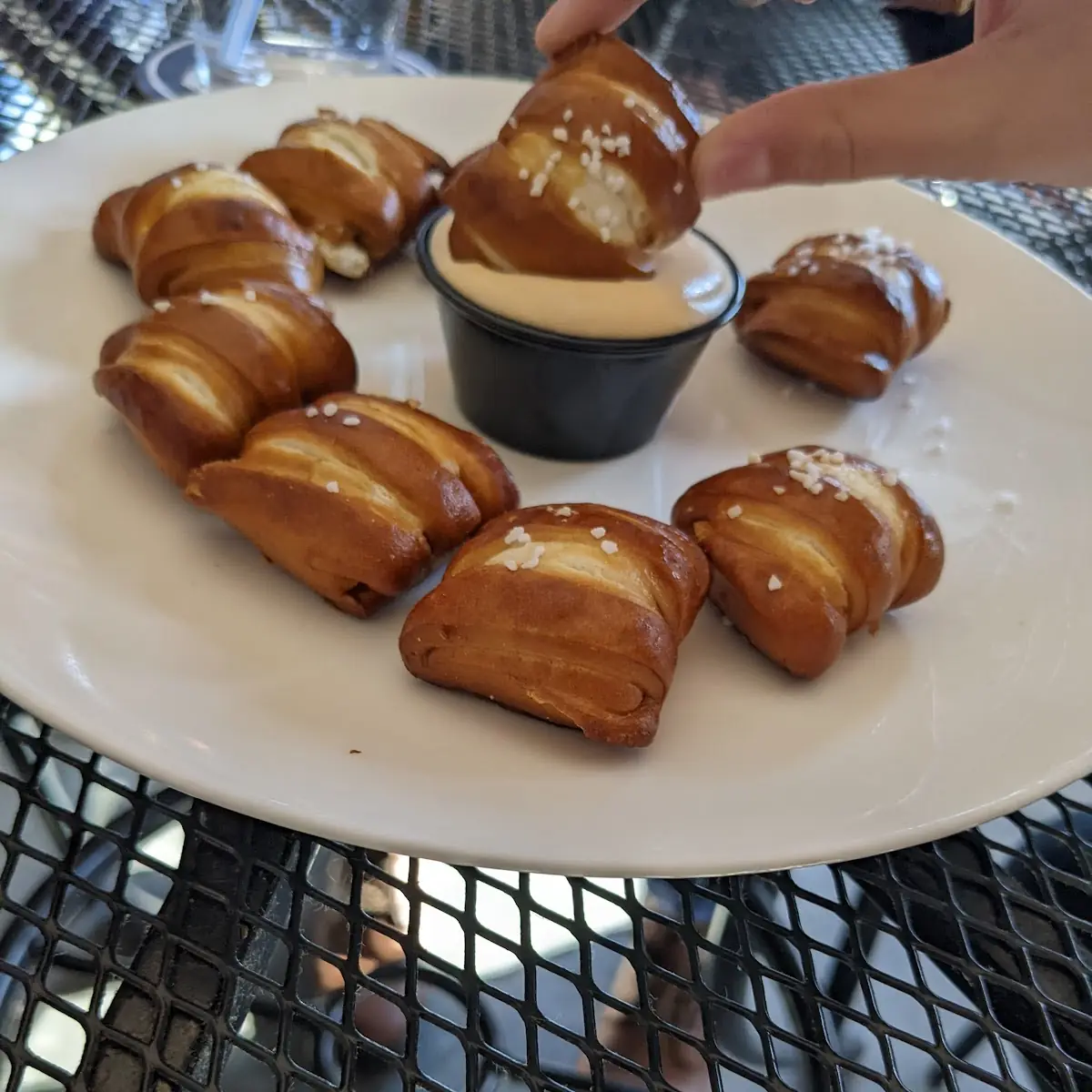 Pretzel Bites