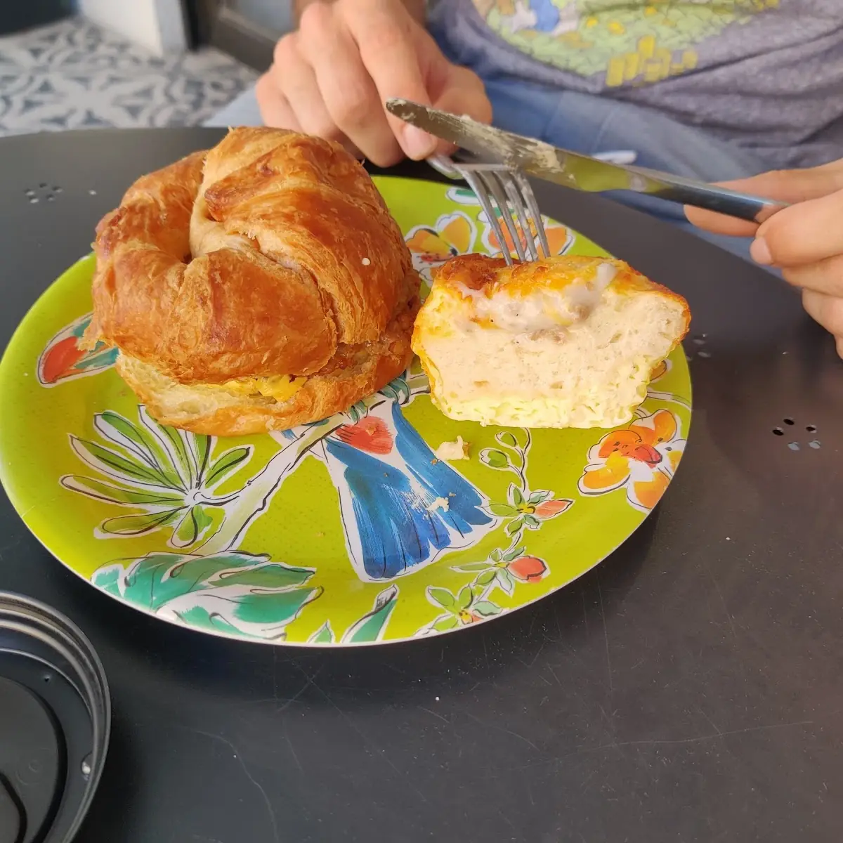 Croissant Bol