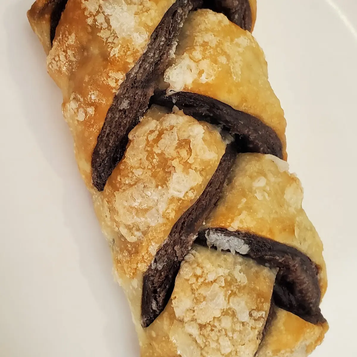 Double Chocolate Croissant