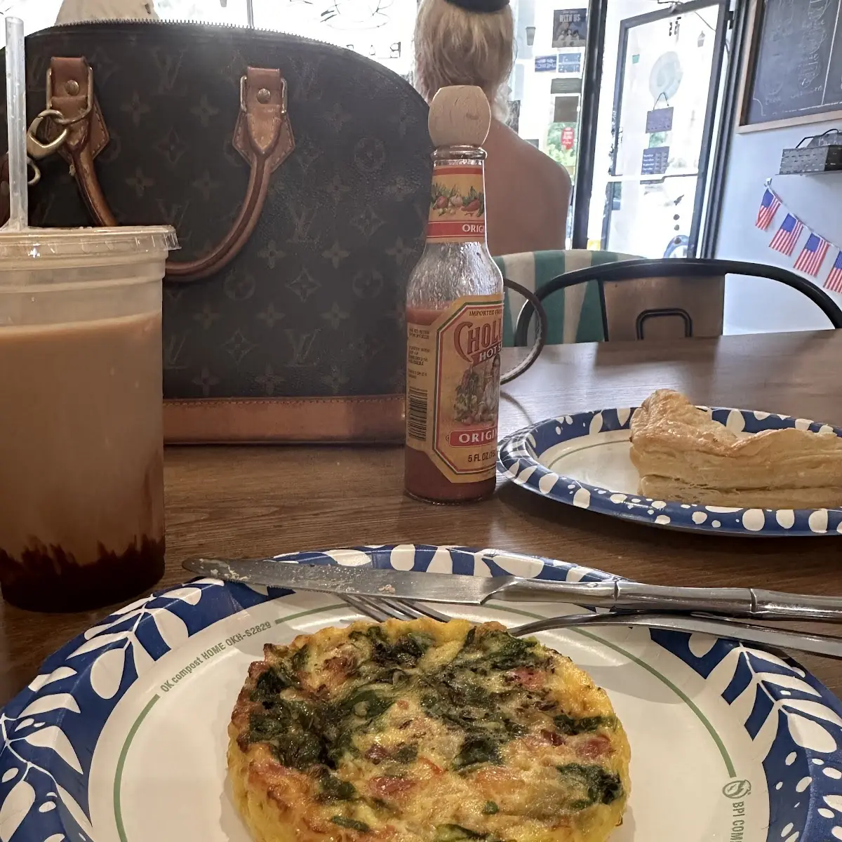 Veggie Omelette