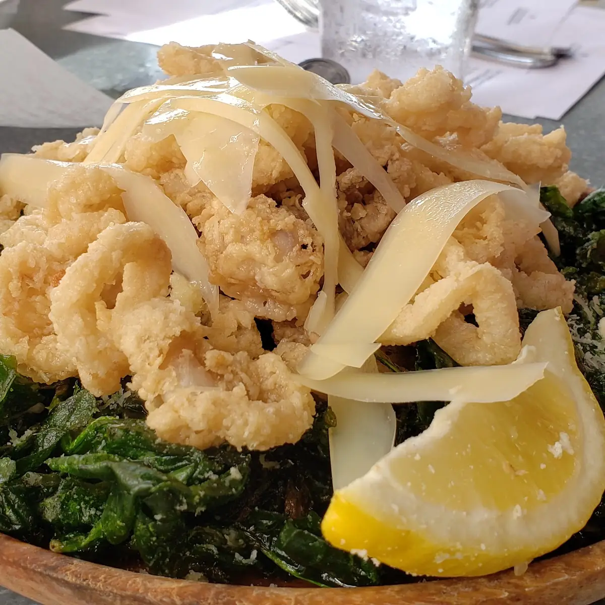 Fried Calamari