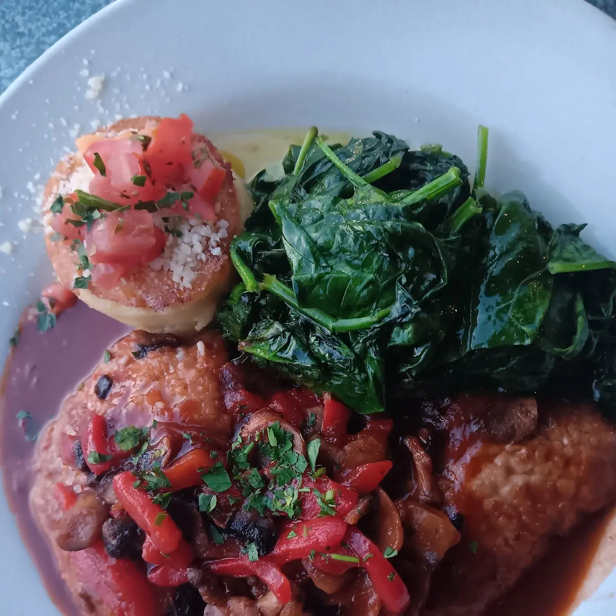 Veal Marsala