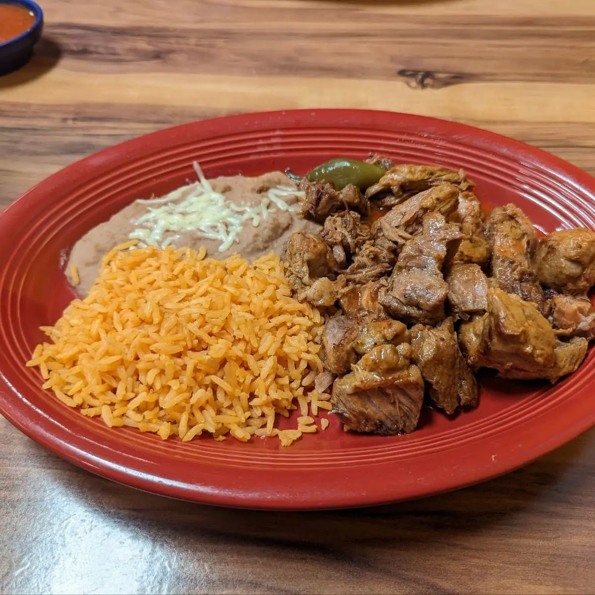 Carnitas Dinner