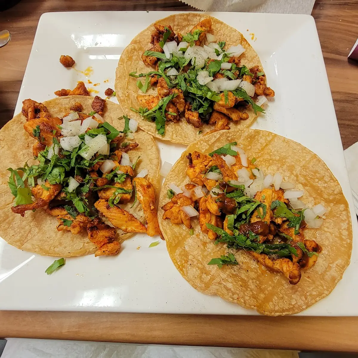 Chicken Street Tacos