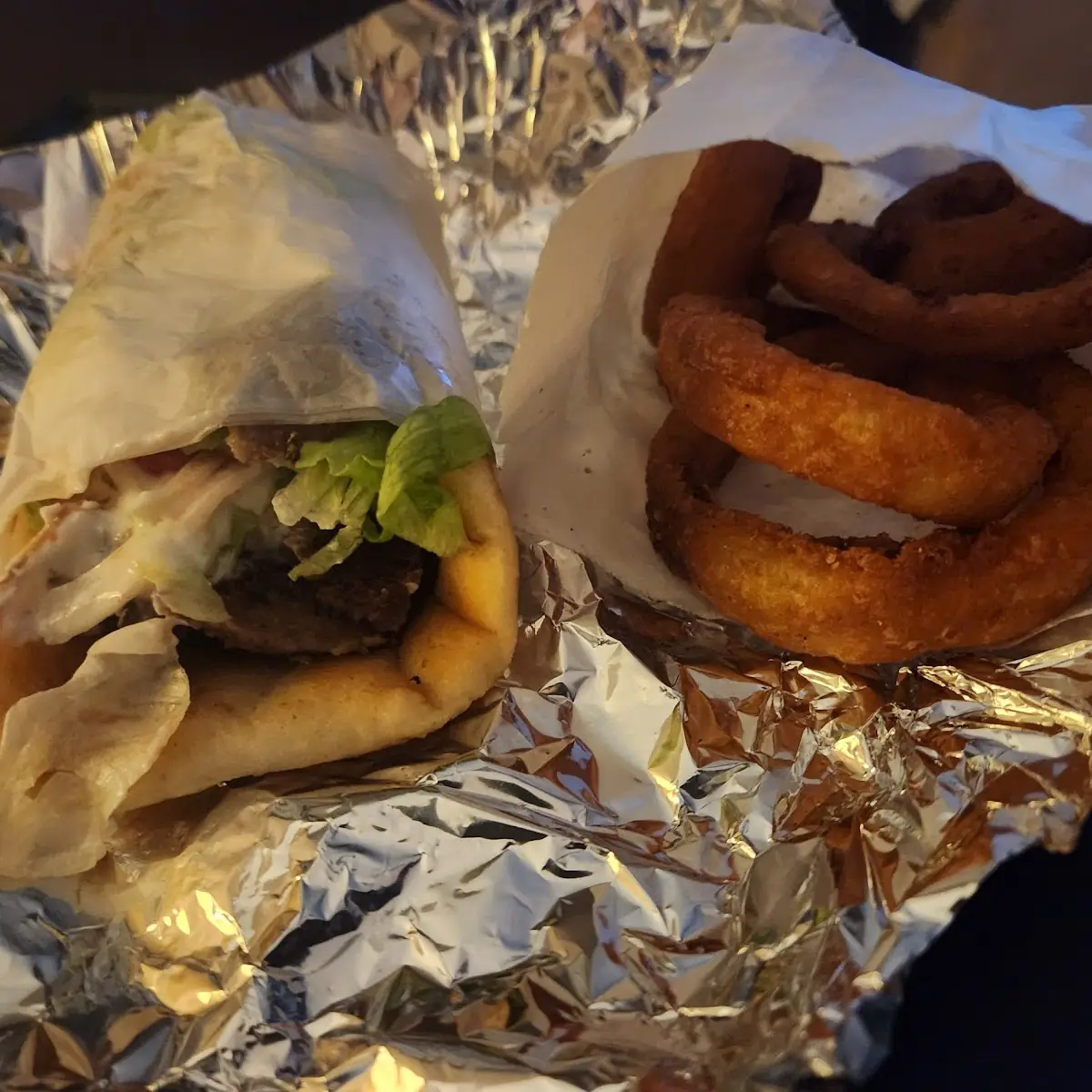 Beef & Lamb Gyro Sandwich