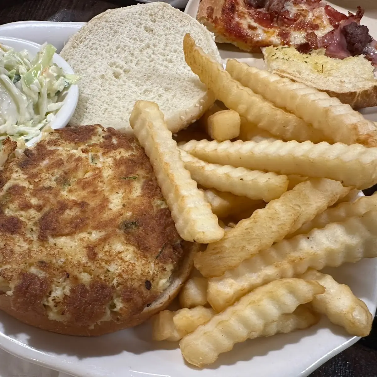 Crab Cake Sandwich