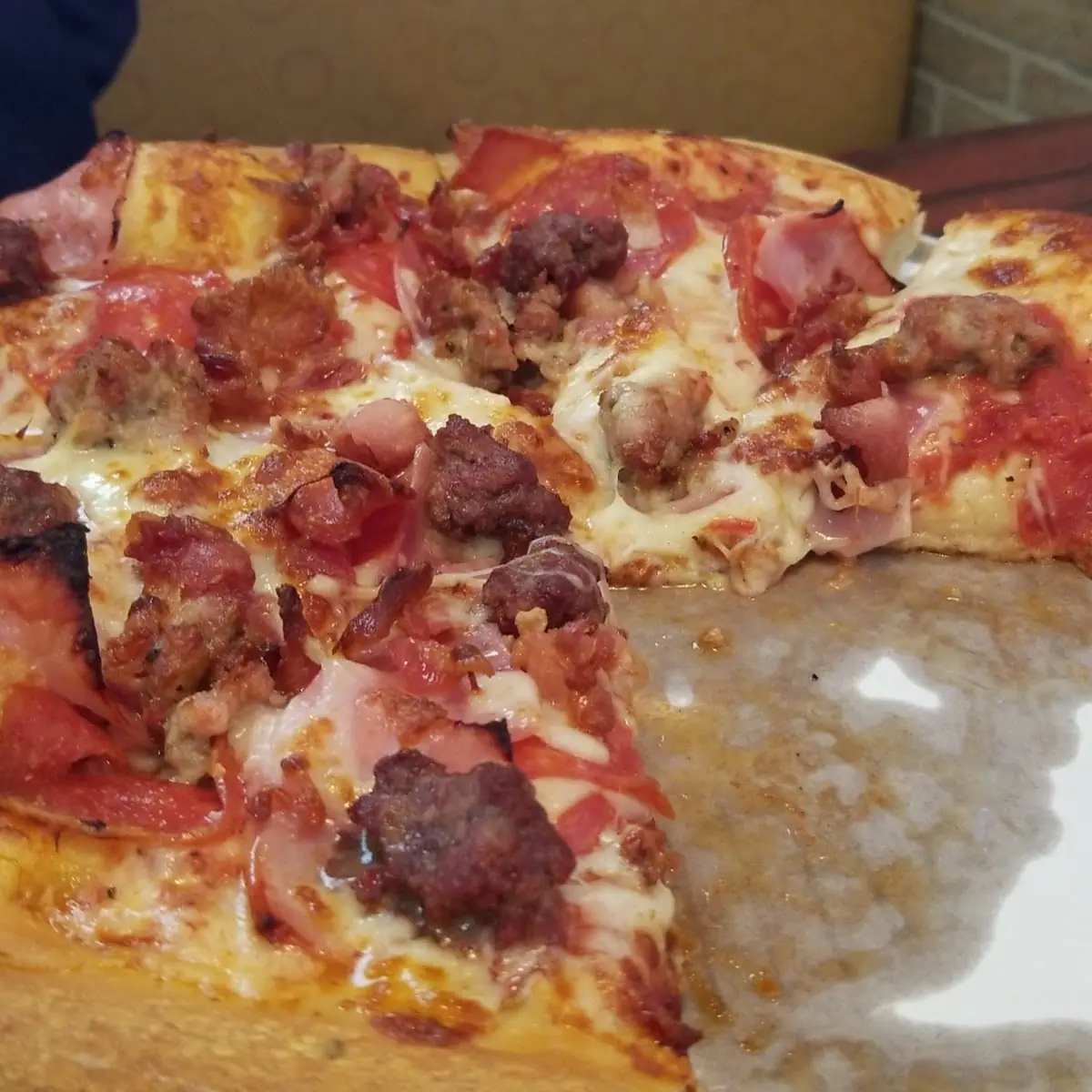 Meat Pizza