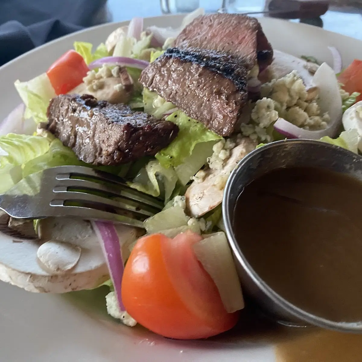 Blackened Steak Salad