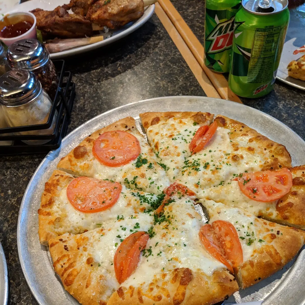 Margarita Pizza Basil Added