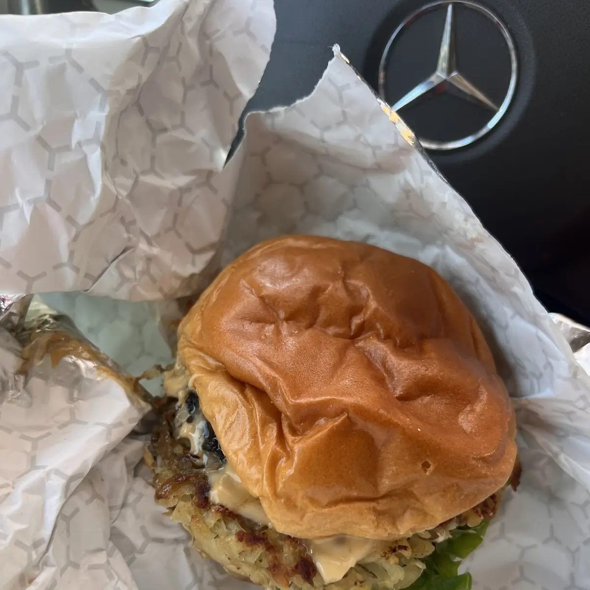Mushroom Burger
