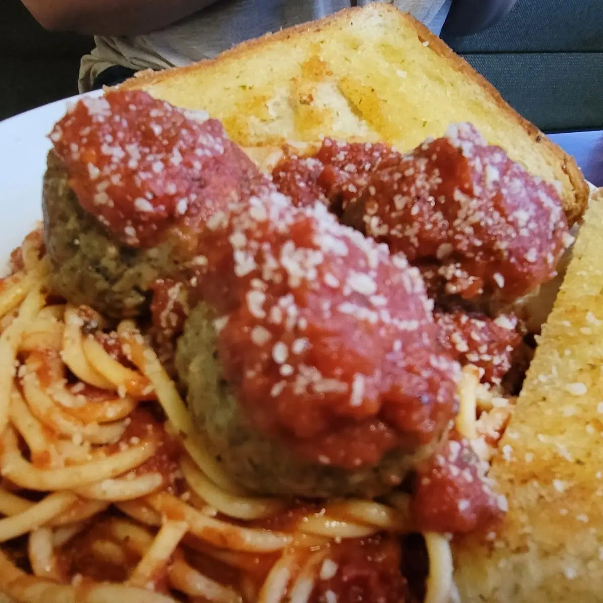 Meatball Pepperoni Sandwich