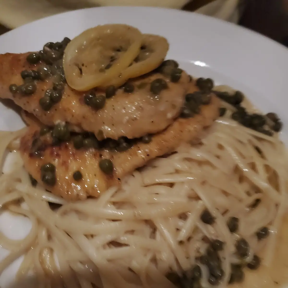 Chicken Marsala