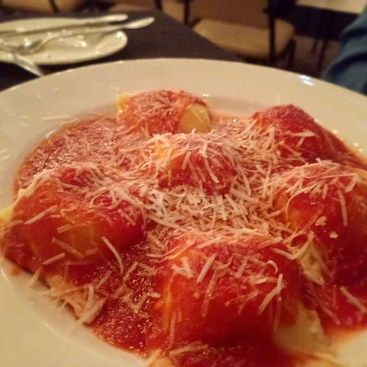Homemade Cheese Ravioli