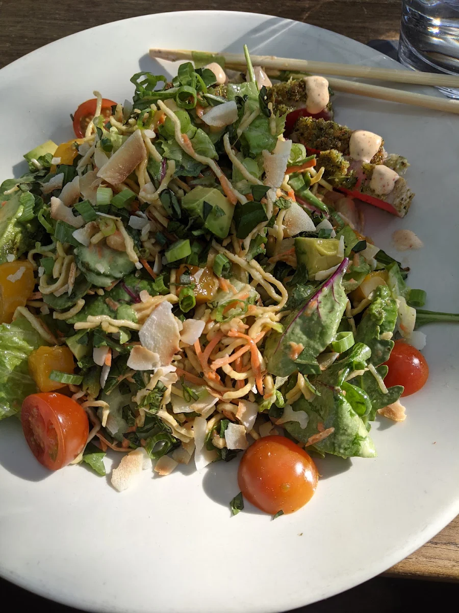 Ahi Tuna Salad