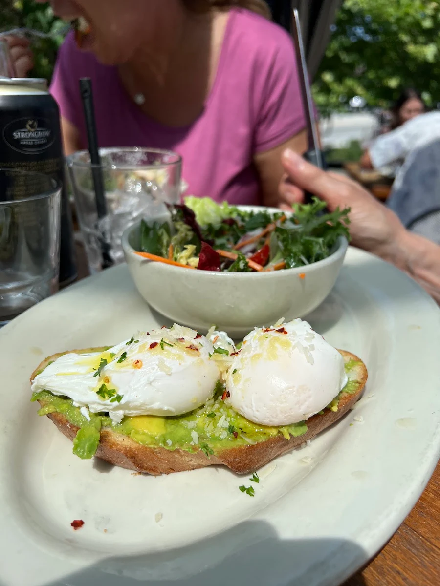 Avocado Toast & Poached Eggs