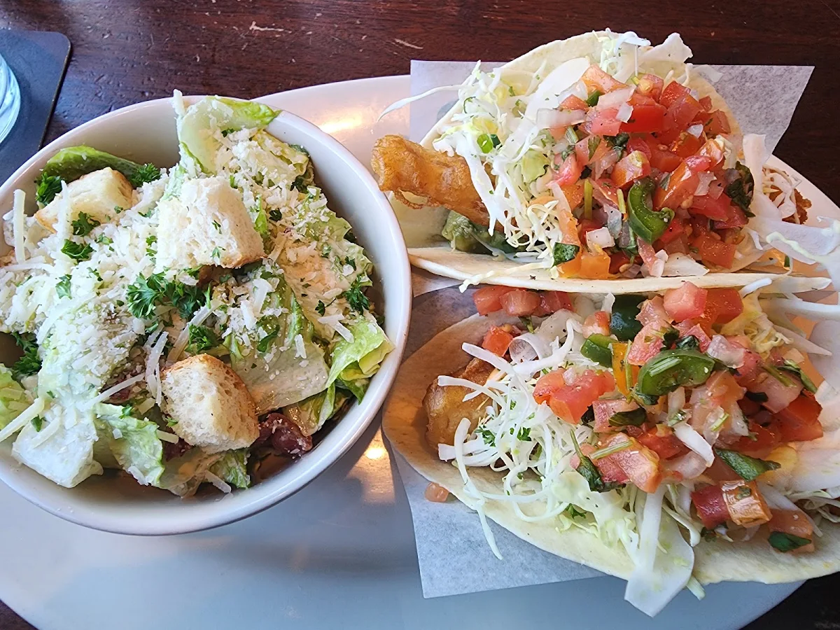 Baja Fish Tacos