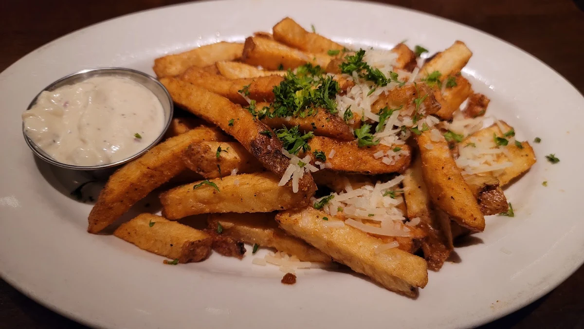 Parmesan Garlic Fries