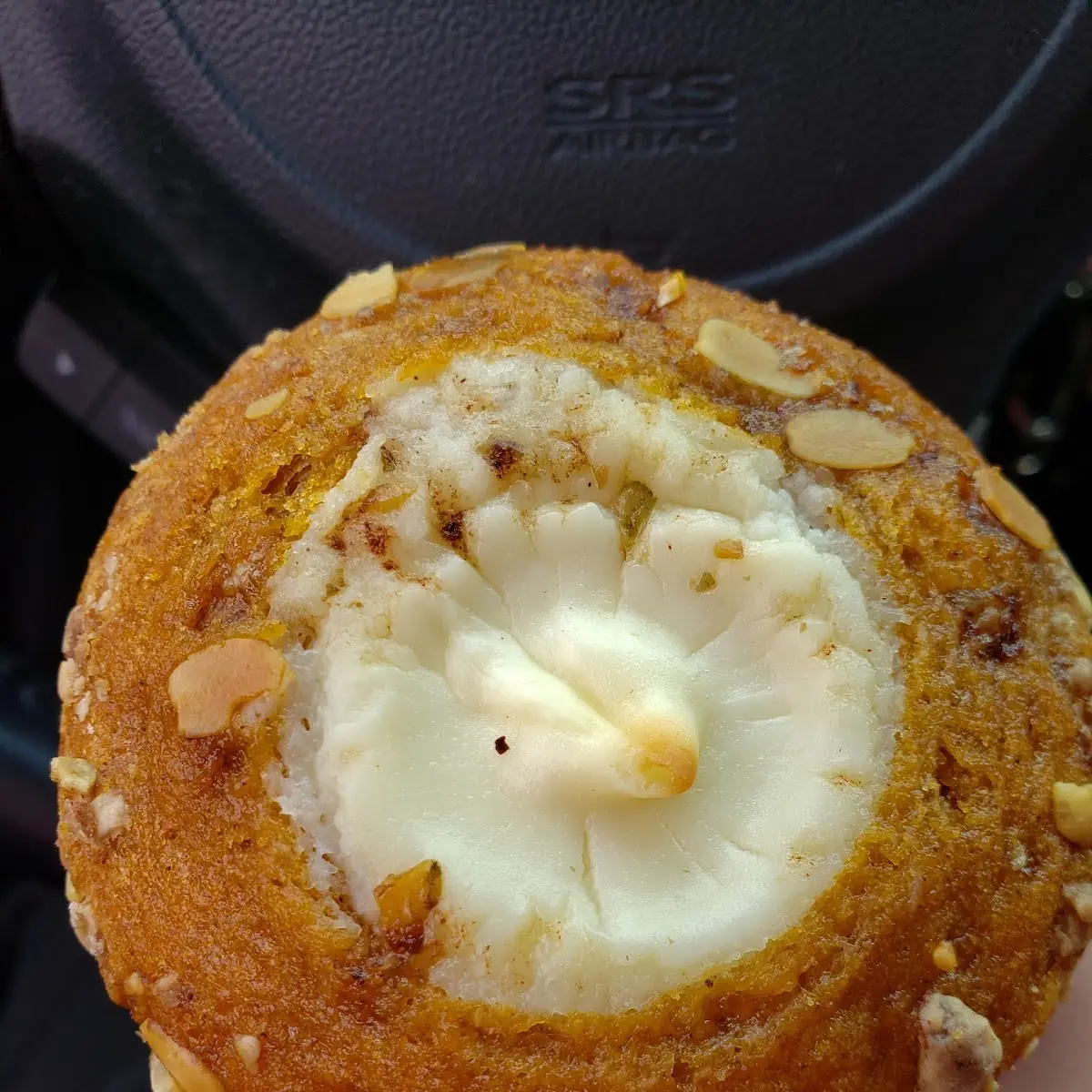 Pumpkin Cream Cheese Muffin