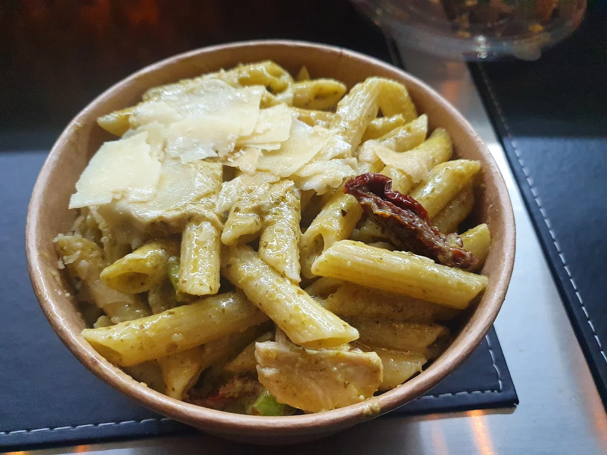 Genovese Pasta, FryHub