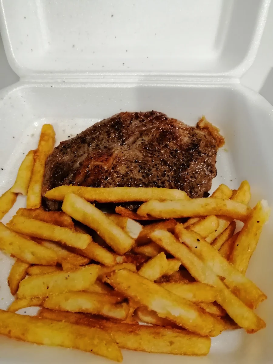 Tough Steak and Chips, FryHub