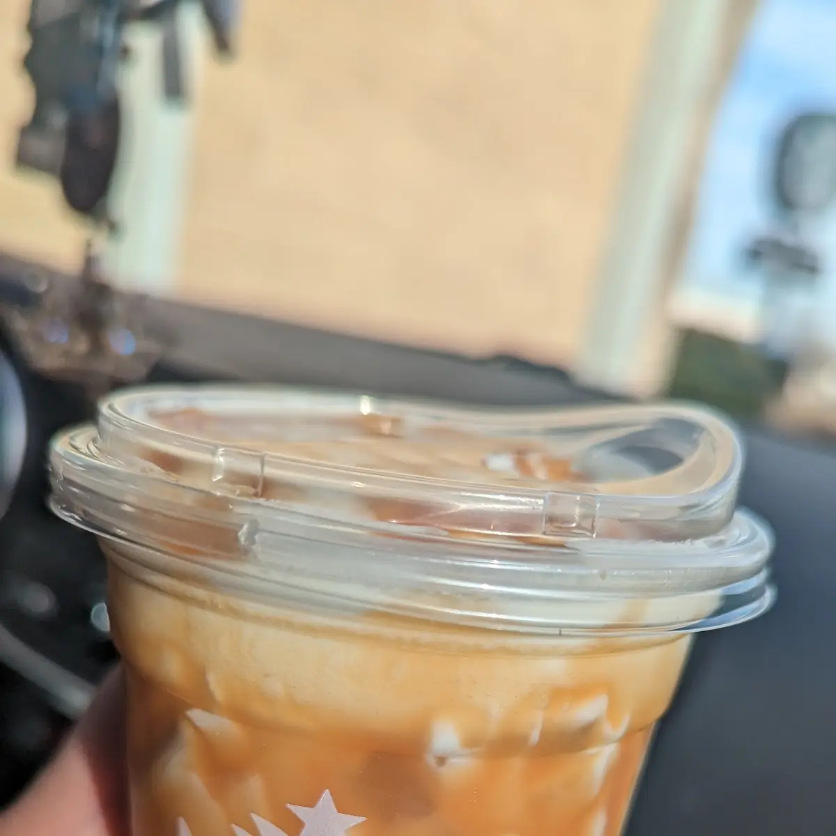 Caramel Frappe