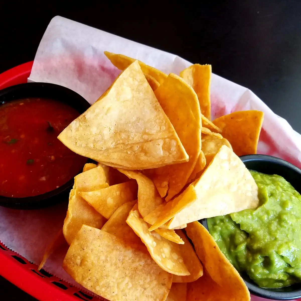 Chips and Guacamole