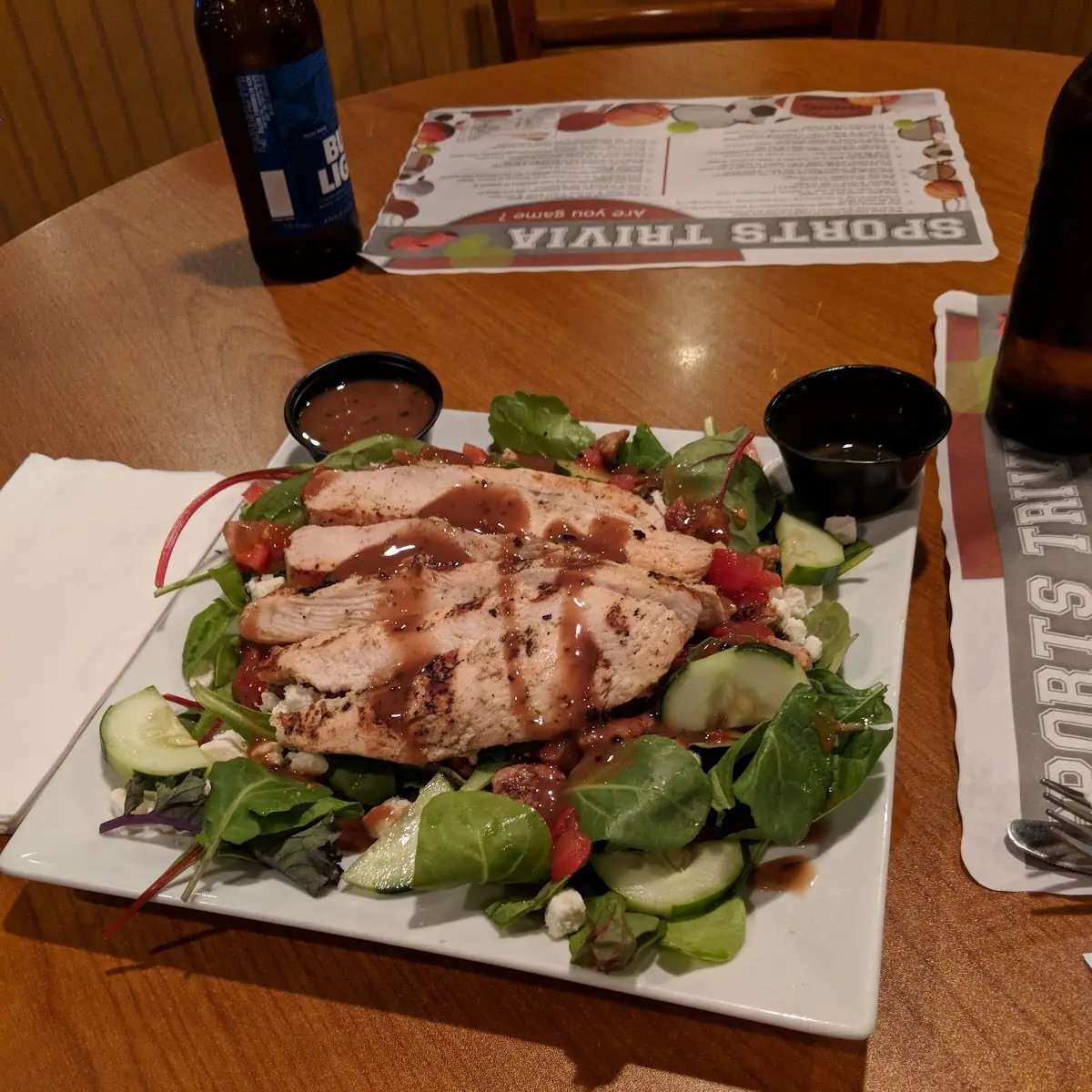Mandarin Chicken Salad