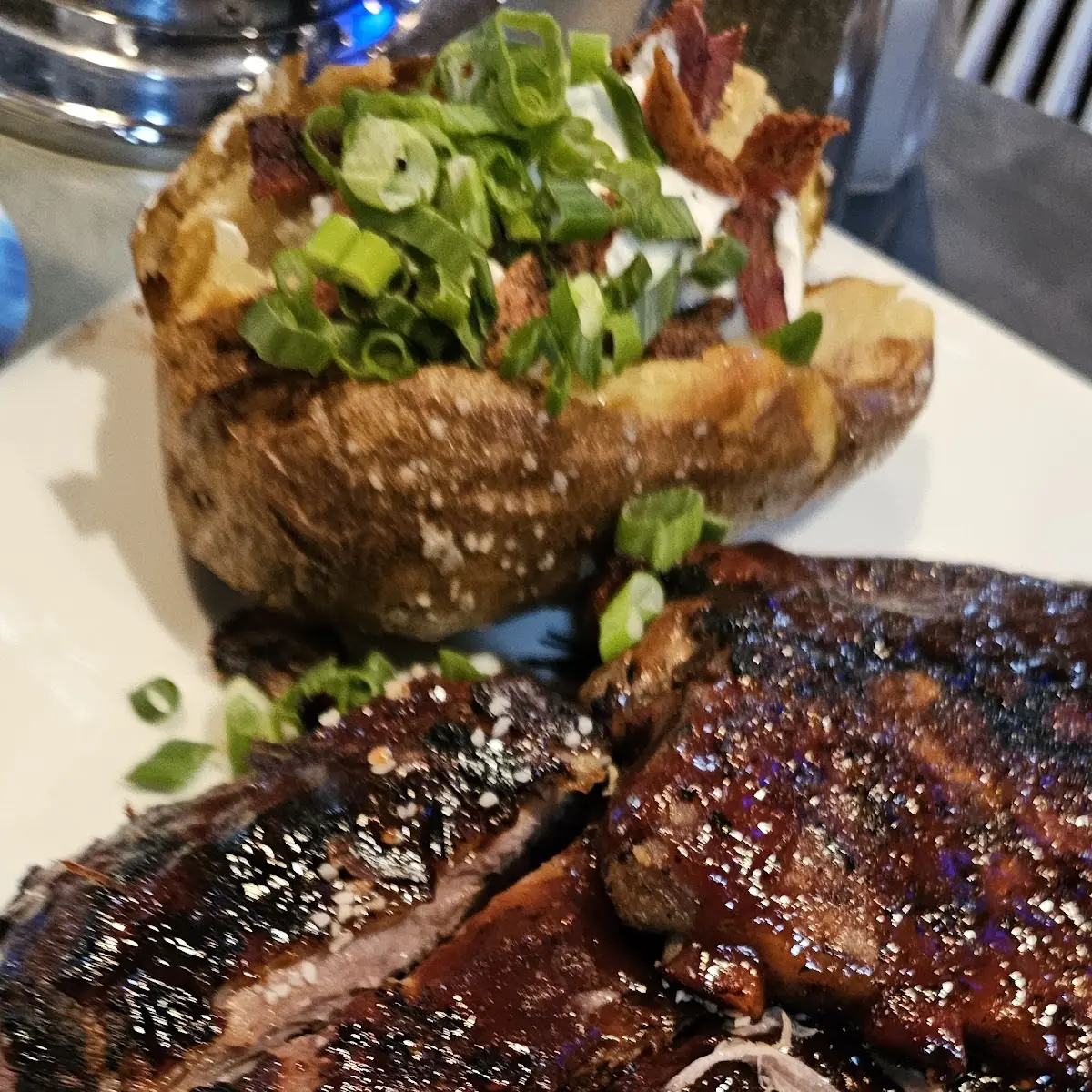 Slow Roasted Pork Ribs