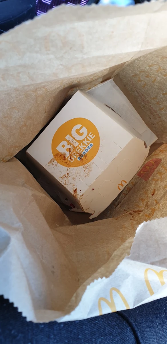 Big Brekkie Burger, McDonald's Wangaratta