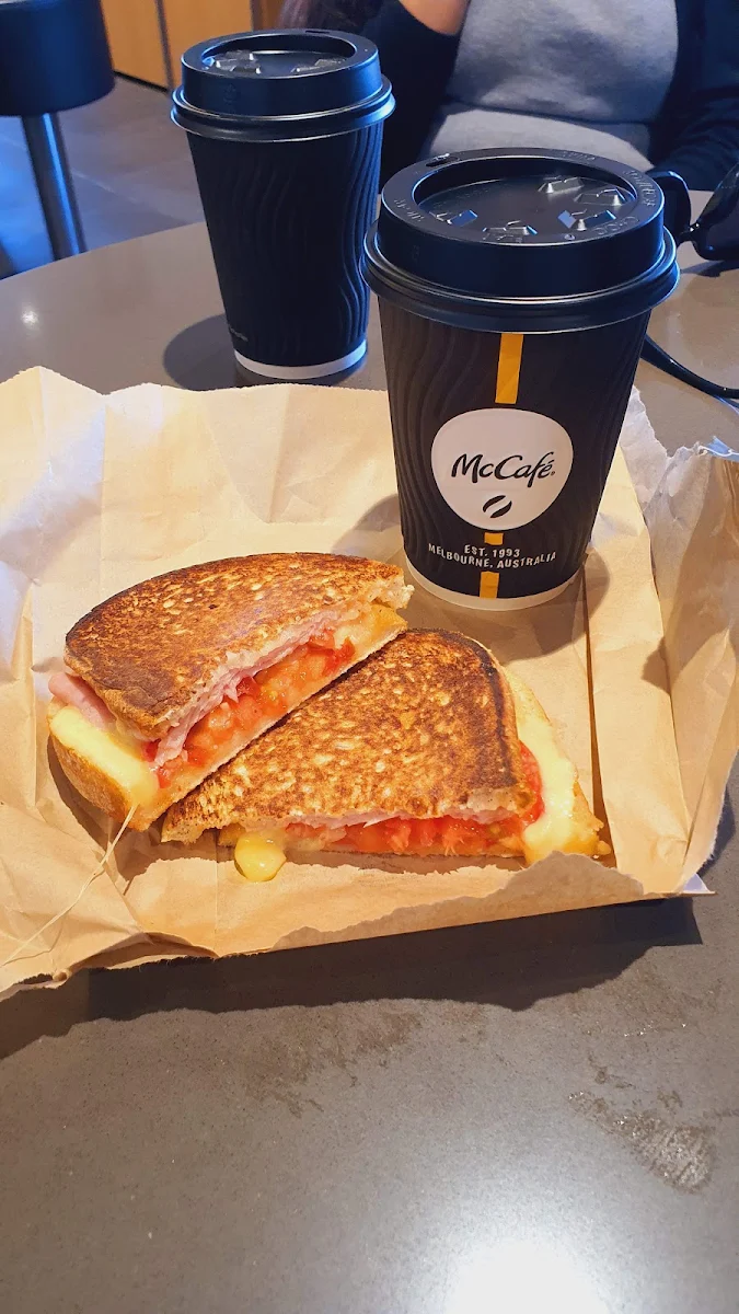 Ham Cheese and Toast, McDonald's Wangaratta