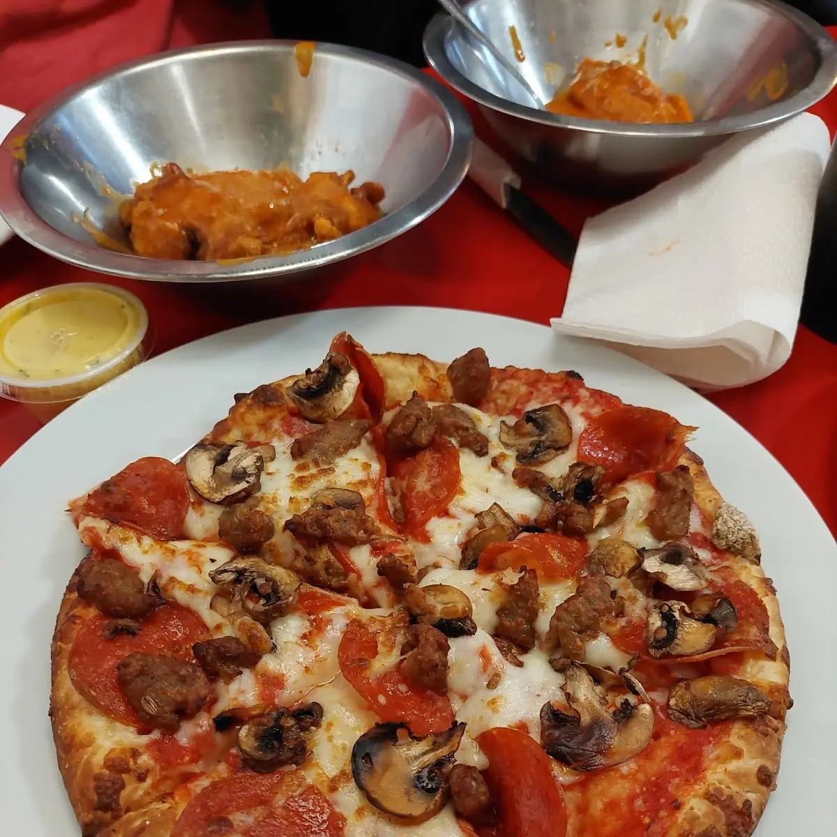 Sausage Pizza