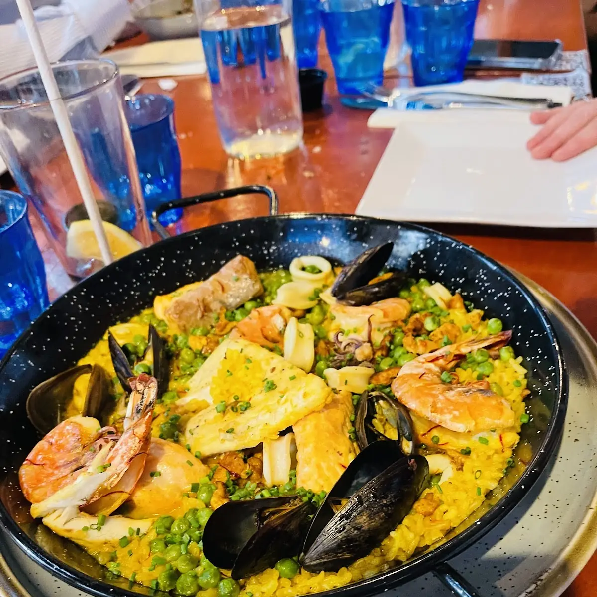 Seafood Paella