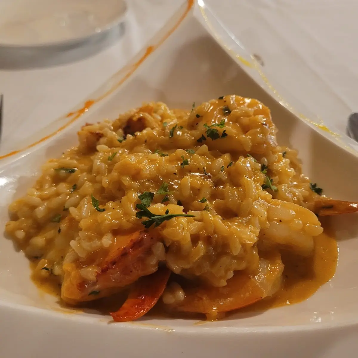 Seafood Risotto