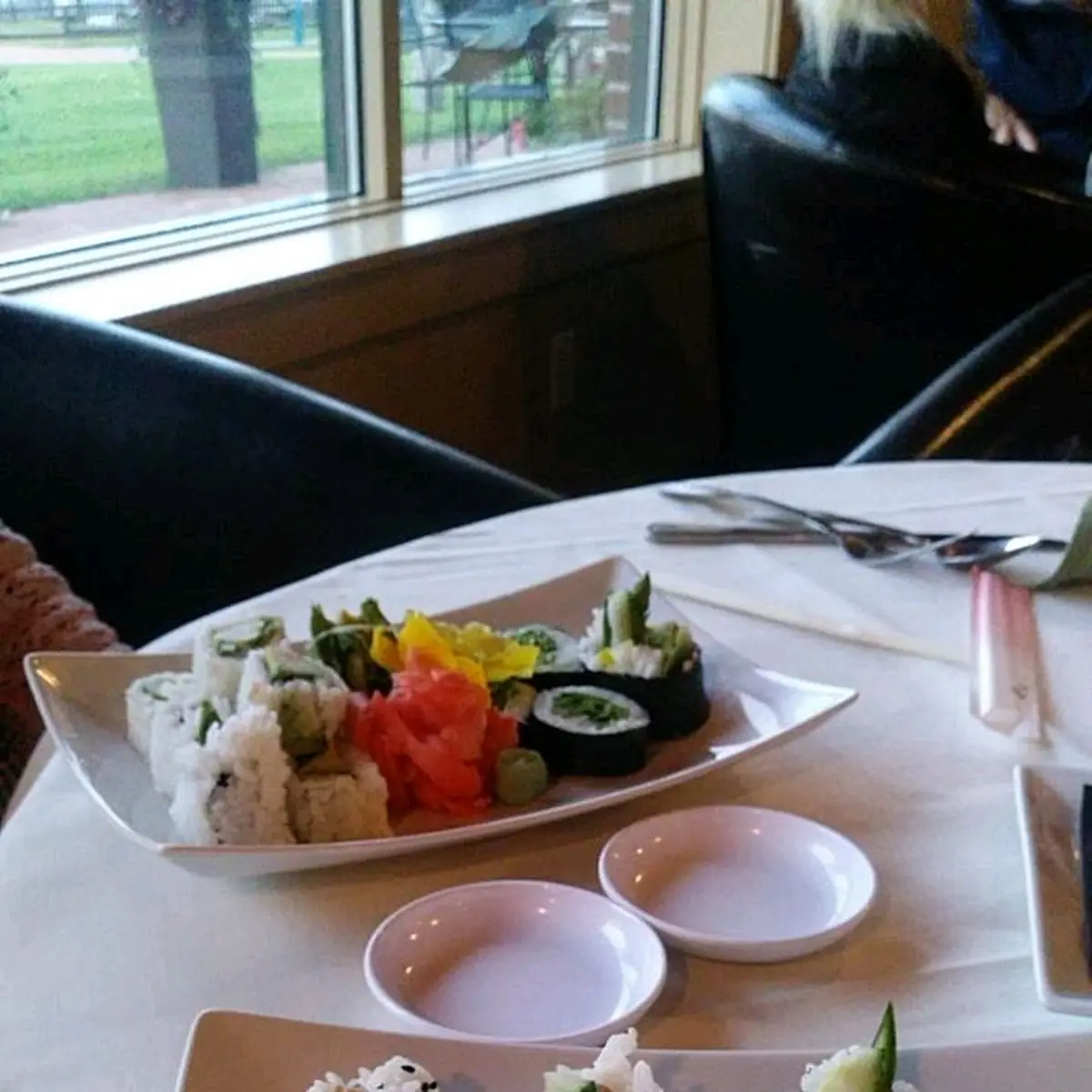Spicy Shrimp Roll and Avocado Roll