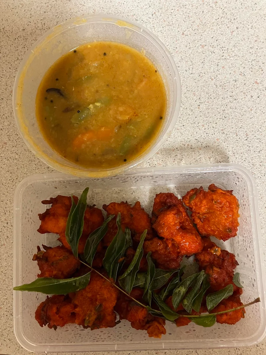 Fish Pakoras, Deccan Paradise Restaurant and Grill