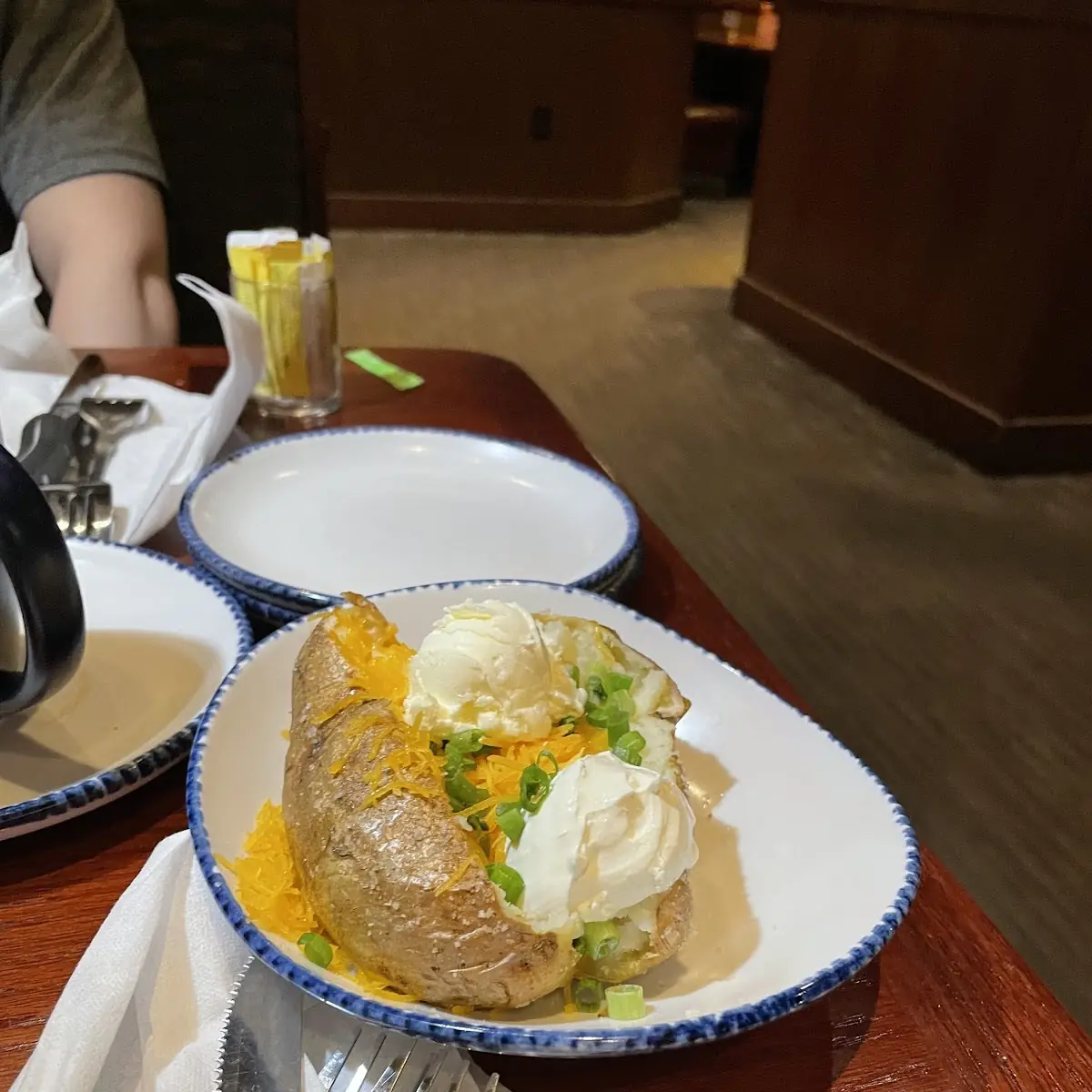 Fully Loaded Baked Potato