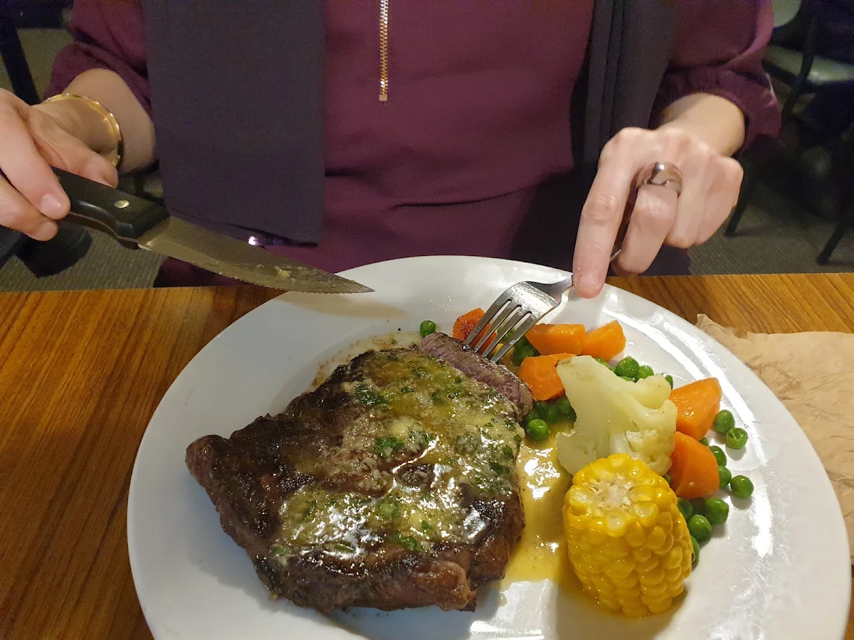 Steak, The Stag Hotel Learmonth