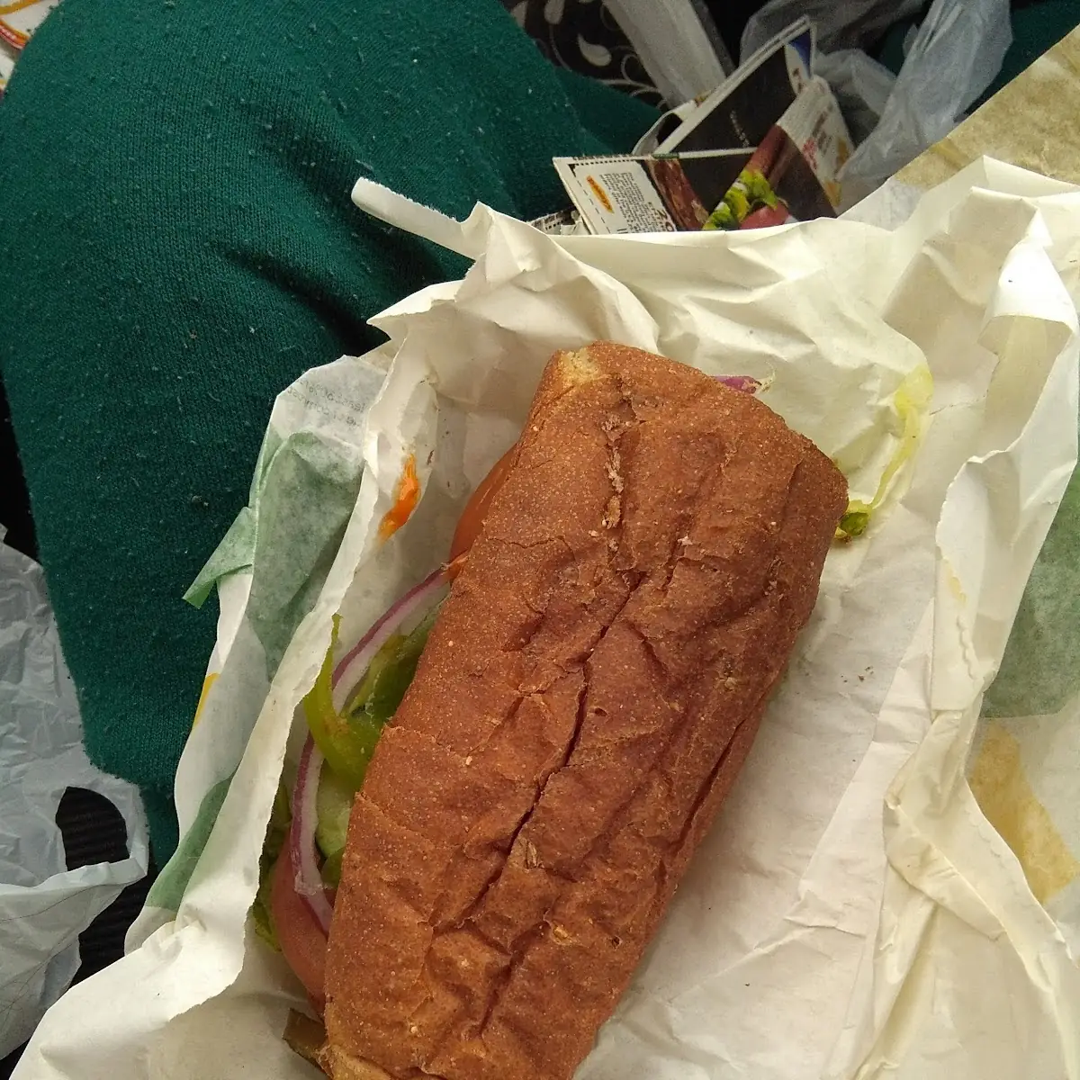 Grilled Chicken Club Sandwich
