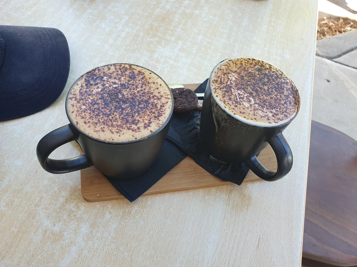 Cappuccino, Tallangatta Bakery