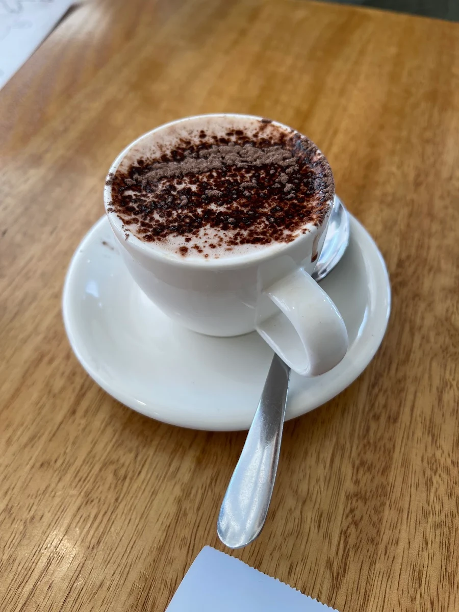 Cappuccino, L'Anse French Café & Croissanterie