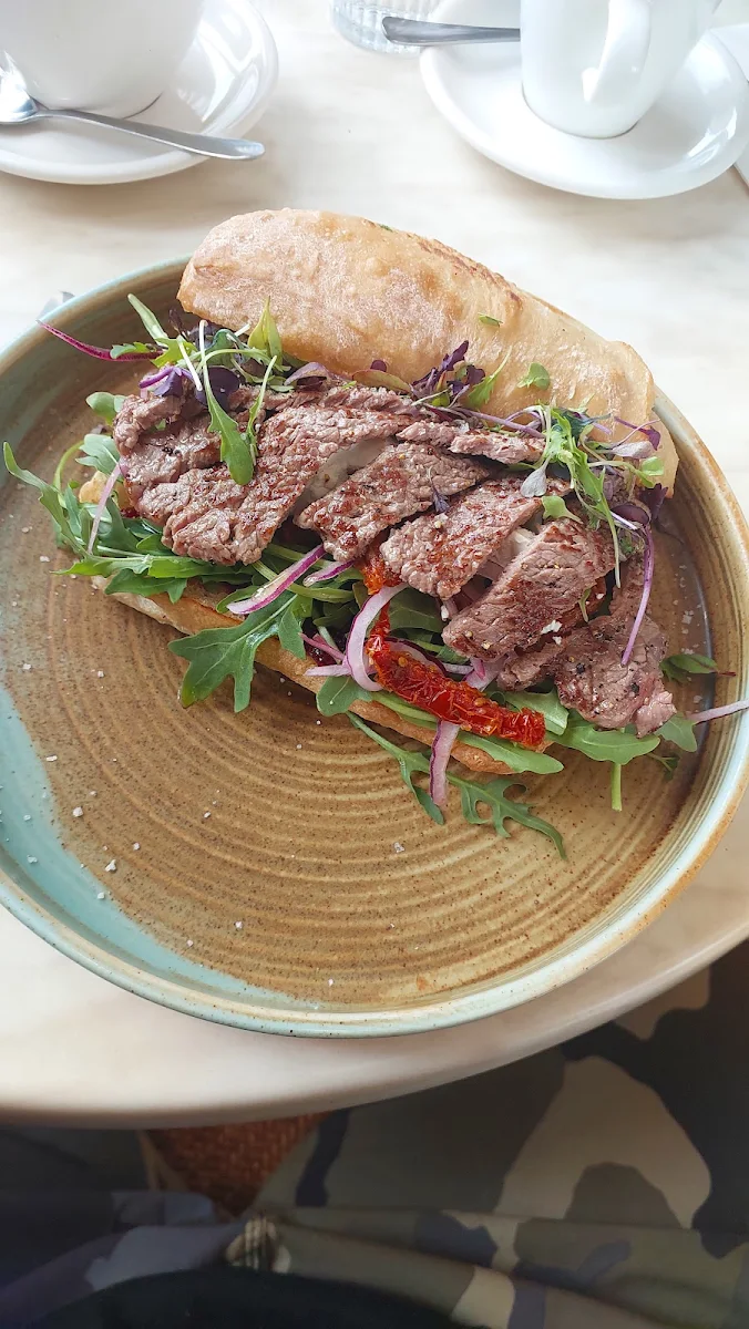 Chimichurri Steak Sandwich
