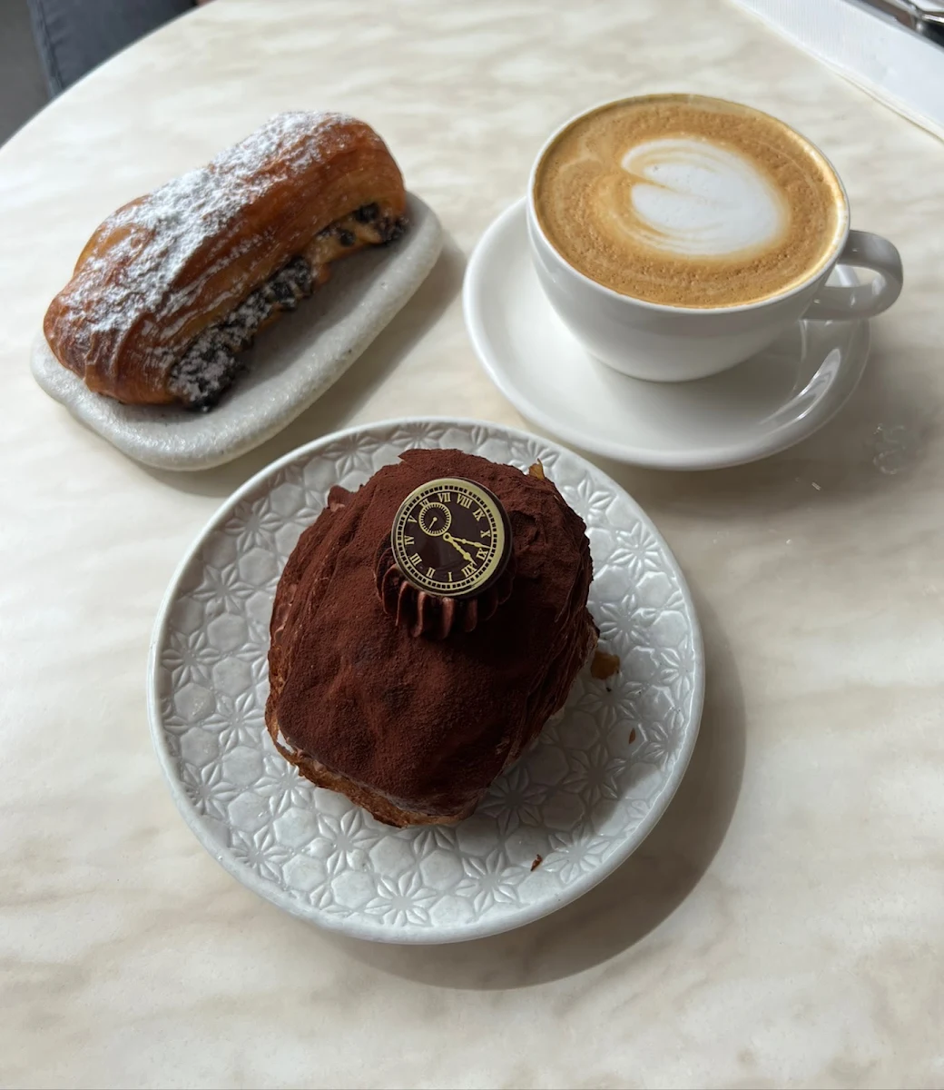 Chocolate Croissant, L'Anse French Café & Croissanterie