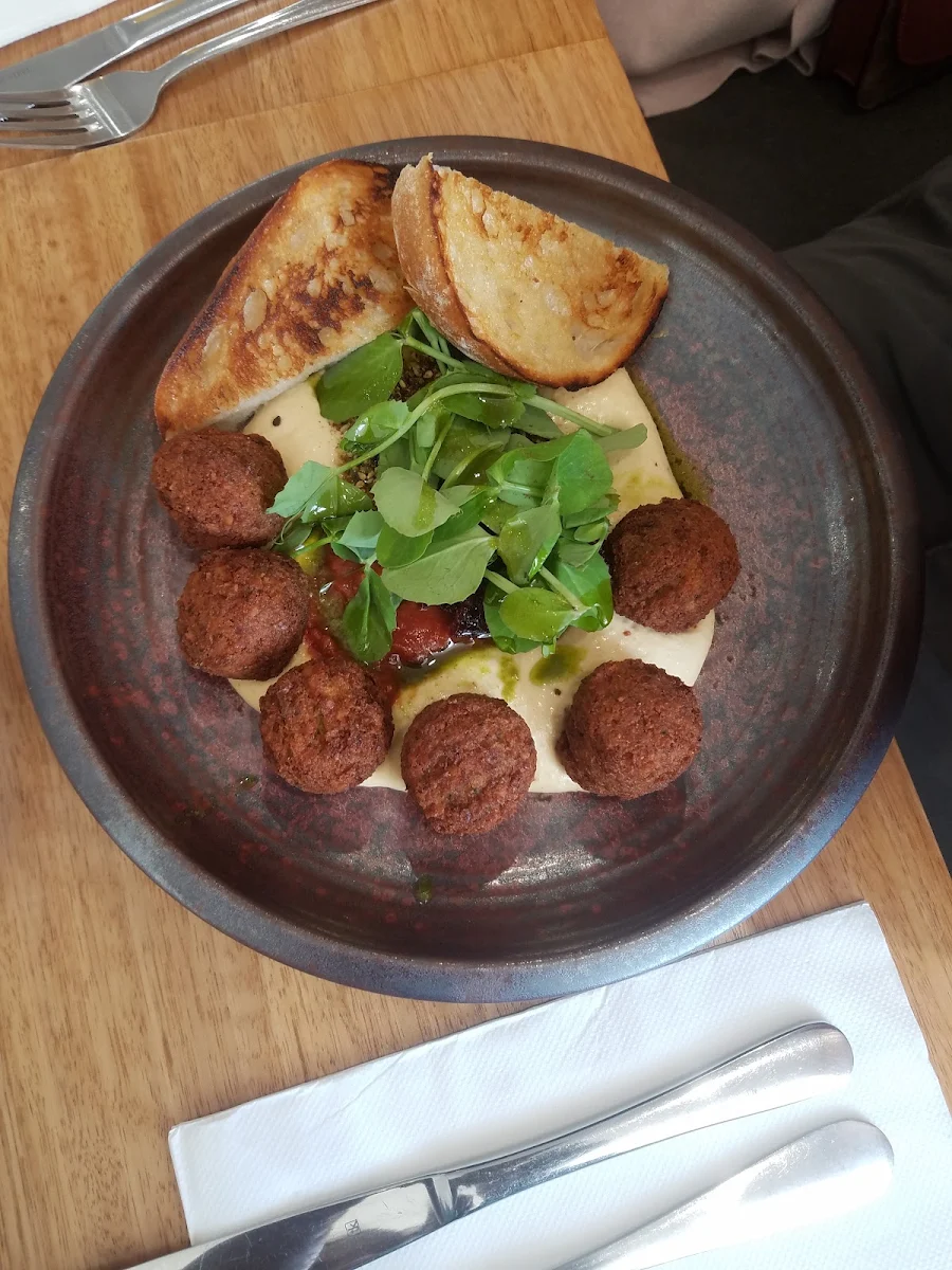 Falafel Plate