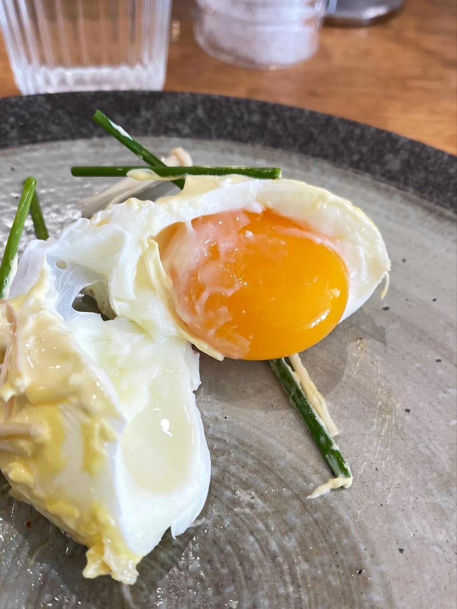 Poached Egg, L'Anse French Café & Croissanterie