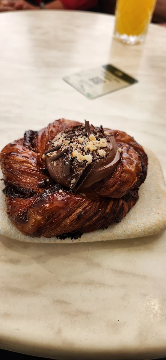 Traditional Croissant Madame, L'Anse French Café & Croissanterie