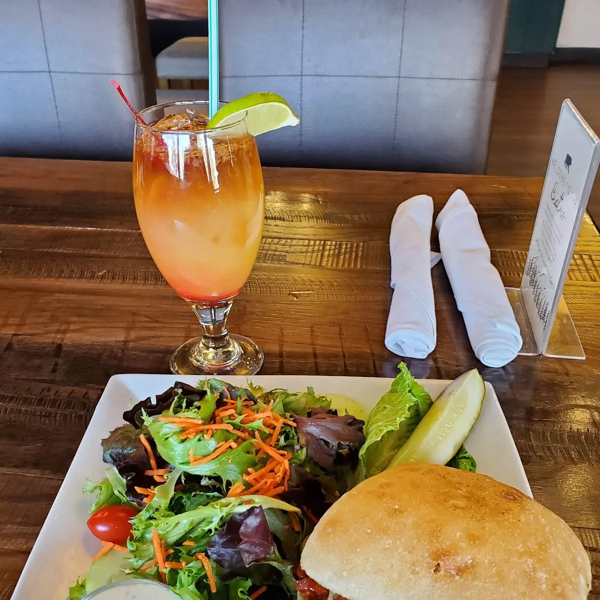 BBQ Pulled Pork Sandwich
