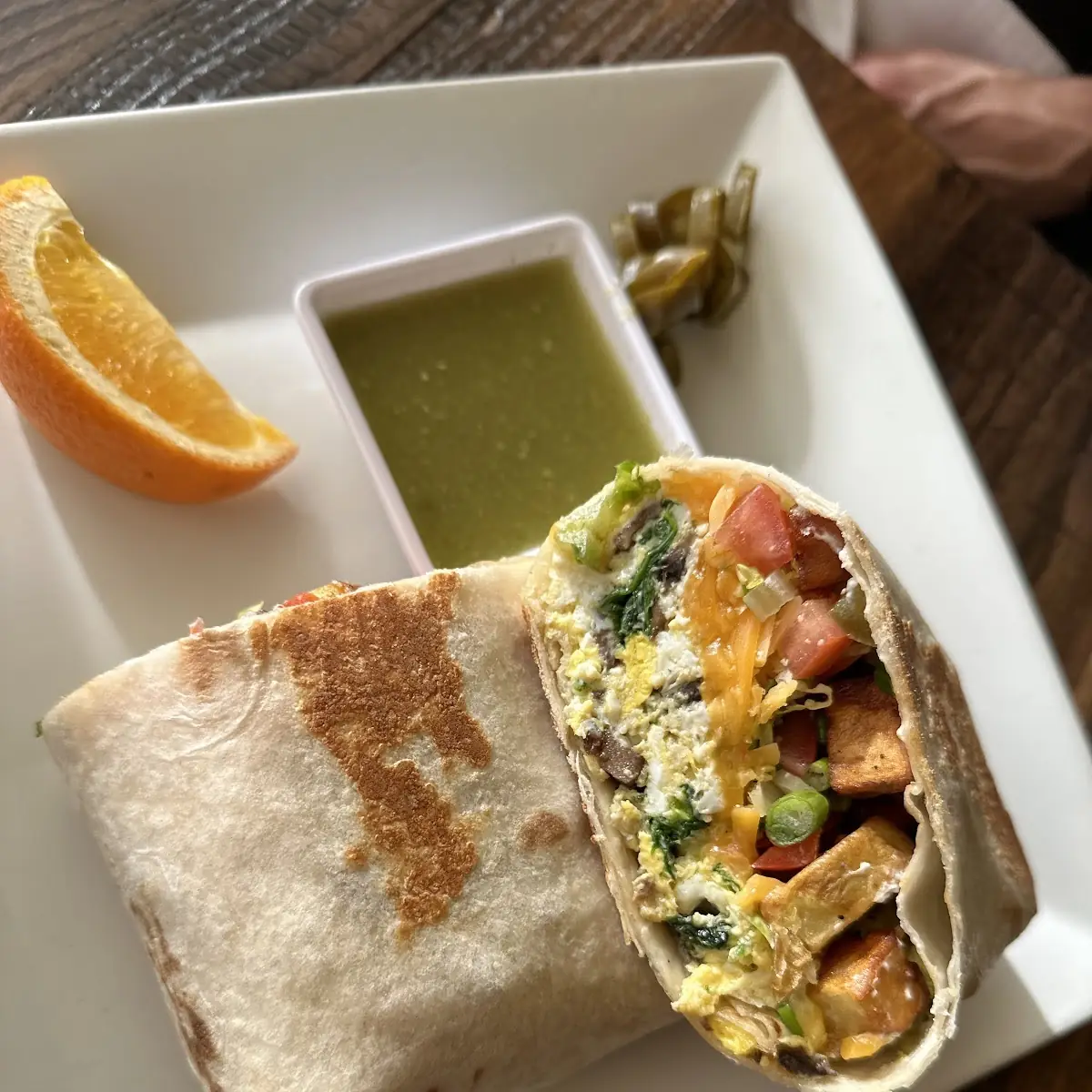 Breakfast Burrito