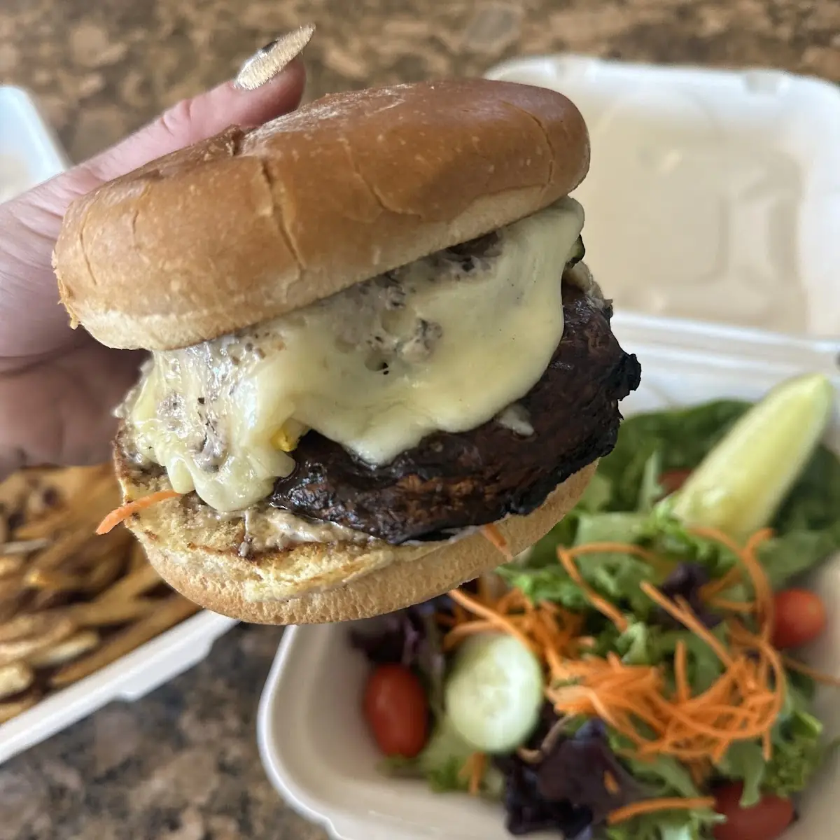 Portobello Burger